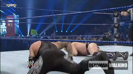 First Time Ever! Гробаря срещу Крис Джерико - Част 1 ( Smackdown 13.11.2009 ) 
