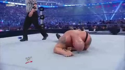 Wrestlemania 25 Edge Vs The Big Show Vs John Cena 2/2 Hq