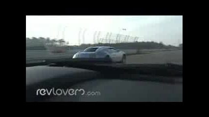 Bugatti Veyron Vs. Mclaren Slr