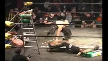 CZW vs. ROH - When 2 Worlds Collide - 6 Way Ladder Match