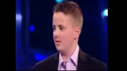 Andrew Johnston - Pie Jesu - Britains Got Talent Final 