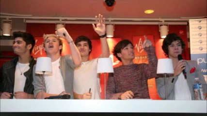 One Direction - Интервю за радио Nrj - Франция част 2