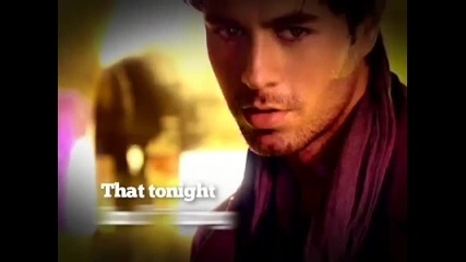 Enrique Iglesias - Tonight (im fu - - ing you) lyrics video