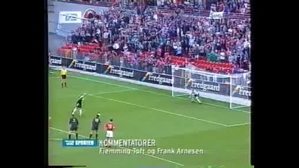 Peter Schmeichel the worlds best goalkeeper