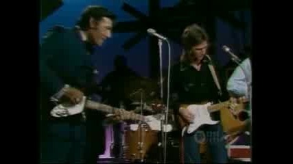 Johnny Cash, Carl Perkins & Eric Clapton - Matchbox 