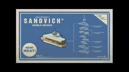Team Fortress 2 Ode To The Sandvich
