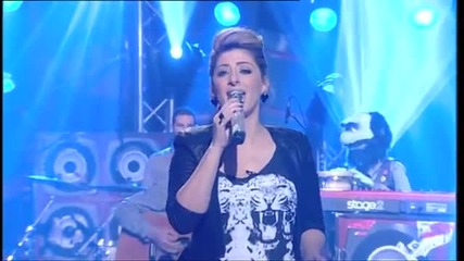 Sarit Hadad Ork Rose Band - Baby can I hold you 2013