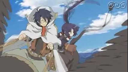 Log Horizon Anime Trailer