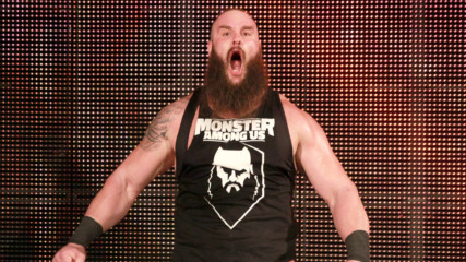 Braun Strowman is rehired: Raw, Jan. 15, 2018