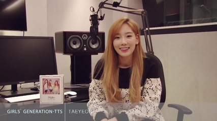 Girls' Generation - Tts - ' Holler ' Album Introduction by Taeyeon