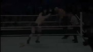 Шеймъс и Уилям Ригъл срещу Грамадата и Уейд Барет - Supersmackdown 06/11/12