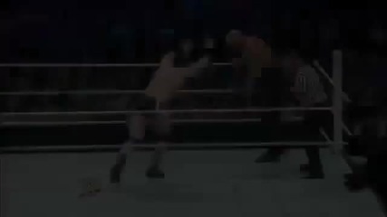 Шеймъс и Уилям Ригъл срещу Грамадата и Уейд Барет - Supersmackdown 06/11/12