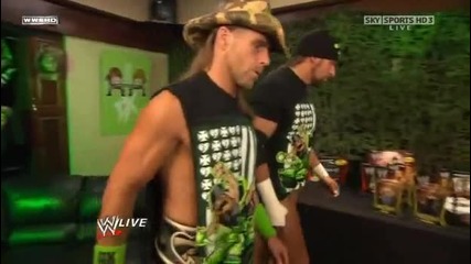 Dx and Hornswoggle Raw 4th.jan.2010