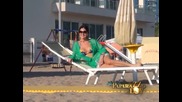 Seksi Ceca Raznatovic na plazi - Paparazzo lov - (Tv Pink)