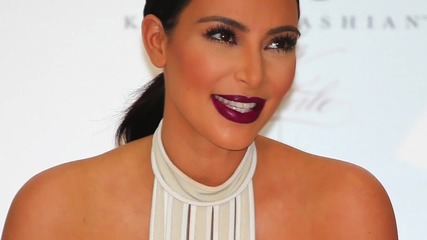 Kim Kardashian Wears See Through Crochet Dress as Maternity Attire