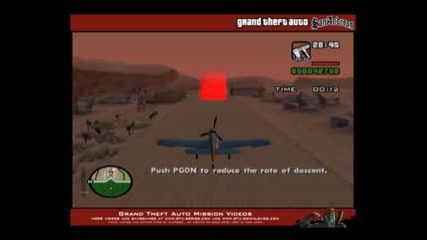 Gta San Andreas Pilot School 2 - Land Plane