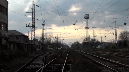 46 229.1 с Бв 8615 пристига на гара Пловдив