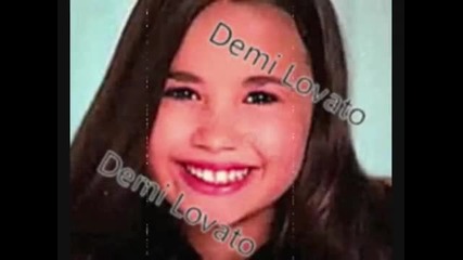 Demi Lovato like a baby