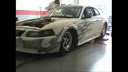2000 коня (hp) Mustang Dyno