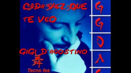 Gigi DAgostino-Cada Vez