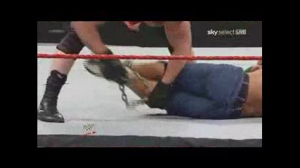 #8 Wwe Extreme Rules 2012 - John Cena vs Brock Lesnar ( Extreme Rules Match )