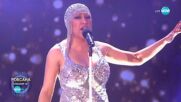Роксана като Whitney Houston - I Have Nothing | Като две капки вода