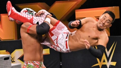 El Hijo del Fantasma vs. Akira Tozawa – Interim NXT Cruiserweight Title Tournament Group B Match: WWE NXT, May 20, 202