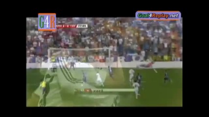 Реал Мадрид - Тенерифе 3:0 гол на Кака 78