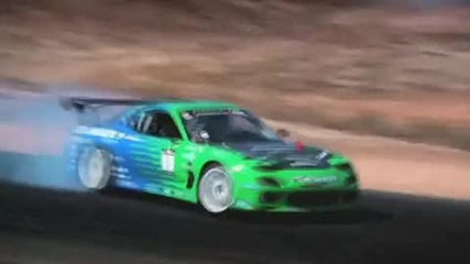 Just Drift At Horse Thief Mile, Willow Springs 