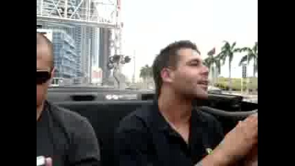 Driving In Miami Compilation 