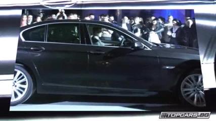 Bmw 5 - та серия с официална премиера у нас 