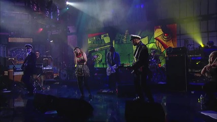 Gorillaz ft. Little Dragon - Empire Ants ( Live on Letterman )