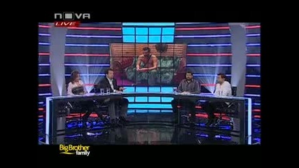 Big Brother Family - 23.03.10 / Пълен Запис / Епизод 2 (5х5) 