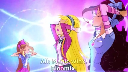 Winx Club Season 6 Episode 5 Transformation Sirenix & Bloomix Hd