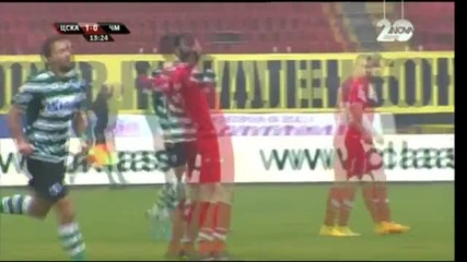13.12 Цска - Черно море 3:1