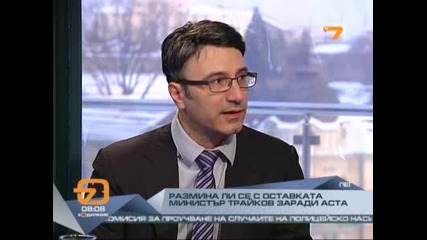 Трайков: Хората спряха Аста