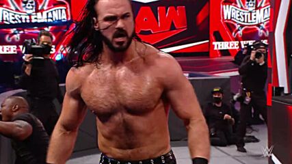 Bobby Lashley vs. Sheamus: Raw, March 22, 2021 (Full Match)