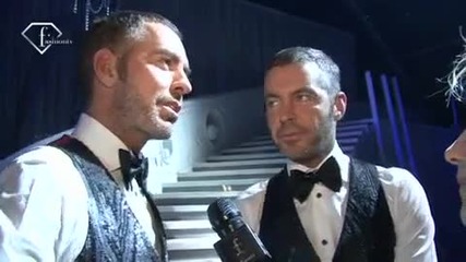 fashiontv Ftv.com - Milan F W 09 - 10 - Dsquared 2 Backstage 