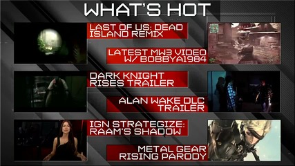 Ign Daily Fix - 19.12.2011 - Dark Knight Rises & Minicraft Details