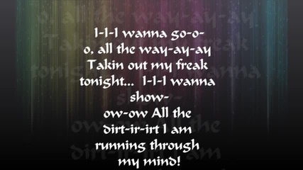 Britney Spears - I wanna go Lyrics video