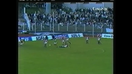 1987 Luxembourg 0-republic of Ireland 2 ec Qualifier