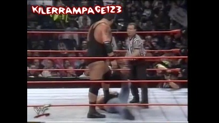 Тест срещу Грамадата - Insurrextion 2001 