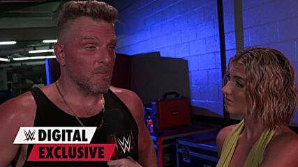 Pat McAfee broke the rules a little bit: WWE Digital Exclusive, July 30, 2022