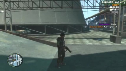 Gta Iv - Industrial Park Team Deathmatch 