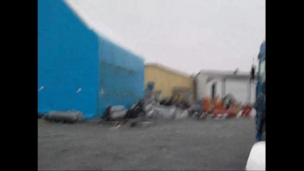 Вторник сутрин разтоварих