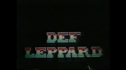 Def Leppard - Rock Brigade Early