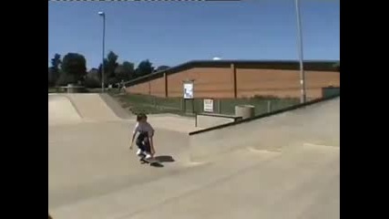 12 годишния скейтър Алекс де Куня 