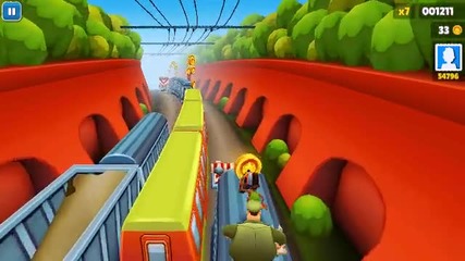 subway surfers gameplay