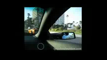 3 Murcielagos Lp640 Take off on Street