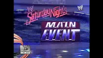 WWE Lita & Edge на ринга